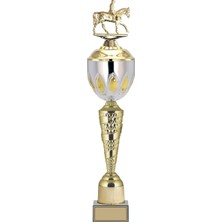 ODAK KUPA - Figürlü Kupalar - At / Binici Figürlü Kupalar FG-085 A - 62 cm