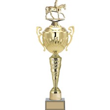 ODAK KUPA - Figürlü Kupalar - At / Binici Figürlü Kupalar FG-090 B - 61 cm