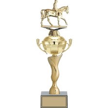 Odak Kupa - Figürlü Kupalar - At / Binici Figürlü Kupalar FG-070 B - 46 cm