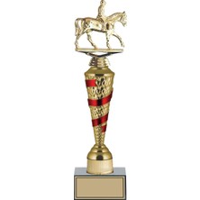 Odak Kupa - Figürlü Kupalar - At / Binici Figürlü Kupalar FG-028 C - 40 cm