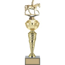 ODAK KUPA - Figürlü Kupalar - At / Binici Figürlü Kupalar FG-075 C - 44 cm