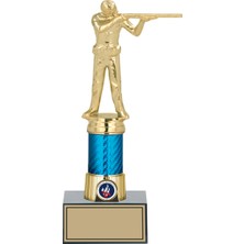 Odak Kupa - Figürlü Kupalar - Atıcı Figürlü Kupalar FG-005 C - 27 cm