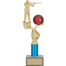 Odak Kupa - Figürlü Kupalar - Atıcı Figürlü Kupalar FG-017 C - 35 cm