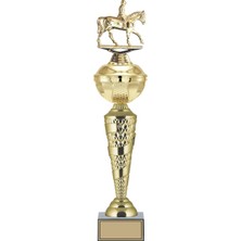 ODAK KUPA - Figürlü Kupalar - At / Binici Figürlü Kupalar FG-075 A - 54 cm