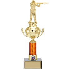 Odak Kupa - Figürlü Kupalar - Atıcı Figürlü Kupalar FG-056 C - 41 cm