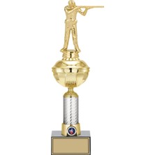 Odak Kupa - Figürlü Kupalar - Atıcı Figürlü Kupalar FG-057 C - 41 cm
