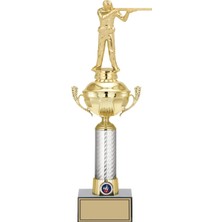 Odak Kupa - Figürlü Kupalar - Atıcı Figürlü Kupalar FG-058 B - 43 cm