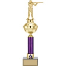 Odak Kupa - Figürlü Kupalar - Atıcı Figürlü Kupalar FG-059 A - 46 cm