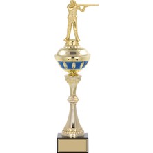 ODAK KUPA - Figürlü Kupalar - Atıcı Figürlü Kupalar FG-063 A - 51 cm