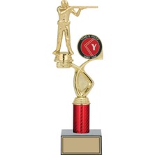 Odak Kupa - Figürlü Kupalar - Atıcı Figürlü Kupalar FG-016 C - 35 cm