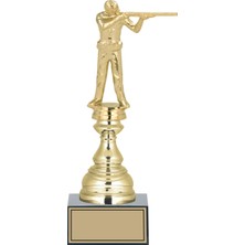 Odak Kupa - Figürlü Kupalar - Atıcı Figürlü Kupalar FG-023 C - 29 cm
