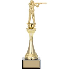 ODAK KUPA - Figürlü Kupalar - Atıcı Figürlü Kupalar FG-029 A - 37 cm