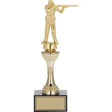 ODAK KUPA - Figürlü Kupalar - Atıcı Figürlü Kupalar FG-029 C - 33 cm
