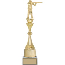 ODAK KUPA - Figürlü Kupalar - Atıcı Figürlü Kupalar FG-031 A - 46 cm