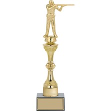 ODAK KUPA - Figürlü Kupalar - Atıcı Figürlü Kupalar FG-031 C - 40 cm
