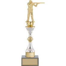 ODAK KUPA - Figürlü Kupalar - Atıcı Figürlü Kupalar FG-032 C - 40 cm