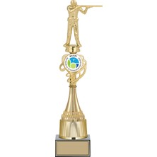 Odak Kupa - Figürlü Kupalar - Atıcı Figürlü Kupalar FG-033 A - 43 cm