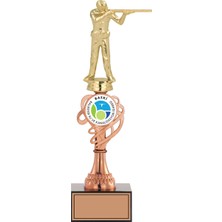 Odak Kupa - Figürlü Kupalar - Atıcı Figürlü Kupalar FG-034 C - 34 cm