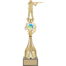 Odak Kupa - Figürlü Kupalar - Atıcı Figürlü Kupalar FG-036 A - 43 cm