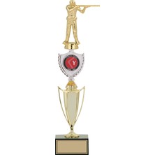 Odak Kupa - Figürlü Kupalar - Atıcı Figürlü Kupalar FG-042 B - 45 cm