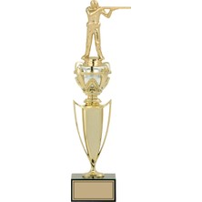 Odak Kupa - Figürlü Kupalar - Atıcı Figürlü Kupalar FG-044 A - 43 cm