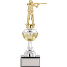 Odak Kupa - Figürlü Kupalar - Atıcı Figürlü Kupalar FG-045 B - 33 cm