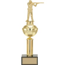 Odak Kupa - Figürlü Kupalar - Atıcı Figürlü Kupalar FG-047 C - 39 cm