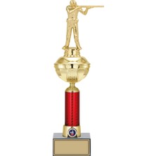 Odak Kupa - Figürlü Kupalar - Atıcı Figürlü Kupalar FG-053 B - 43 cm