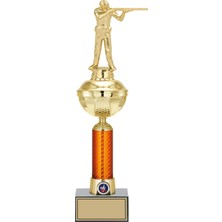 Odak Kupa - Figürlü Kupalar - Atıcı Figürlü Kupalar FG-055 B - 43 cm