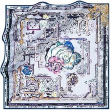 Cacharel Tivil Ipek Eşarp 6626313-921