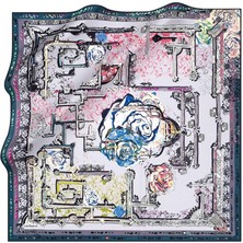 Cacharel Tivil Ipek Eşarp 6626313-912