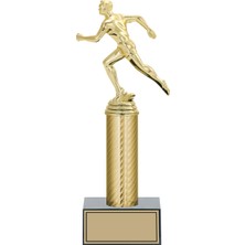 Odak Kupa - Figürlü Kupalar - Atletizm Erkek Figürlü Kupalar FG-007 A - 31 cm