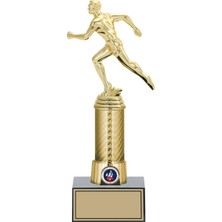 Odak Kupa - Figürlü Kupalar - Atletizm Erkek Figürlü Kupalar FG-008 C - 30 cm