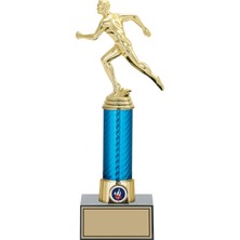 Odak Kupa - Figürlü Kupalar - Atletizm Erkek Figürlü Kupalar FG-005 A - 32 cm
