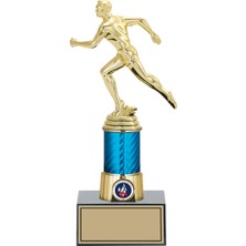 Odak Kupa - Figürlü Kupalar - Atletizm Erkek Figürlü Kupalar FG-005 C - 27 cm