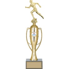 Odak Kupa - Figürlü Kupalar - Atletizm Erkek Figürlü Kupalar FG-026 C - 40 cm