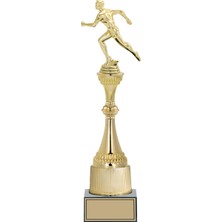 ODAK KUPA - Figürlü Kupalar - Atletizm Erkek Figürlü Kupalar FG-031 A - 46 cm