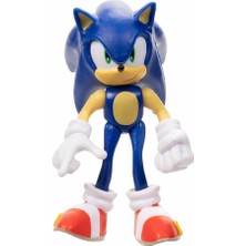 Jakks Pacific Sonic Aksiyon Figürler 6cm W10 NCT07000 - Sonic