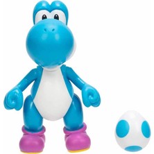 Jakks Pacific Ntd Super Mario Figür W27 UPM00000 - Light Blue Yoshi