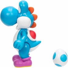 Jakks Pacific Ntd Super Mario Figür W27 UPM00000 - Light Blue Yoshi