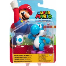 Jakks Pacific Ntd Super Mario Figür W27 UPM00000 - Light Blue Yoshi