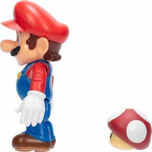 Jakks Pacific Ntd Super Mario Figür W27 UPM00000 - Mario