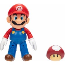 Jakks Pacific Ntd Super Mario Figür W27 UPM00000 - Mario