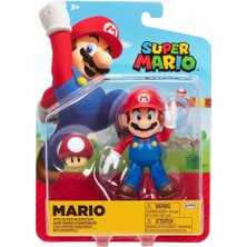 Jakks Pacific Ntd Super Mario Figür W27 UPM00000 - Mario