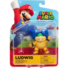 Jakks Pacific Ntd Super Mario Figür W27 UPM00000 - Ludwig