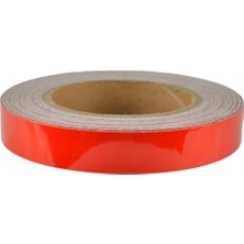 Carub Fosforlu Bant 2CMX25M Kırmızı