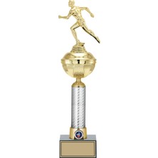 Odak Kupa - Figürlü Kupalar - Atletizm Erkek Figürlü Kupalar FG-057 A - 46 cm