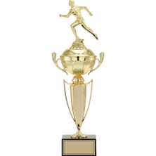 Odak Kupa - Figürlü Kupalar - Atletizm Erkek Figürlü Kupalar FG-068 A - 48 cm