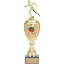 Odak Kupa - Figürlü Kupalar - Atletizm Erkek Figürlü Kupalar FG-079 C - 48 cm