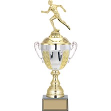 Odak Kupa - Figürlü Kupalar - Atletizm Erkek Figürlü Kupalar FG-087 C - 45 cm